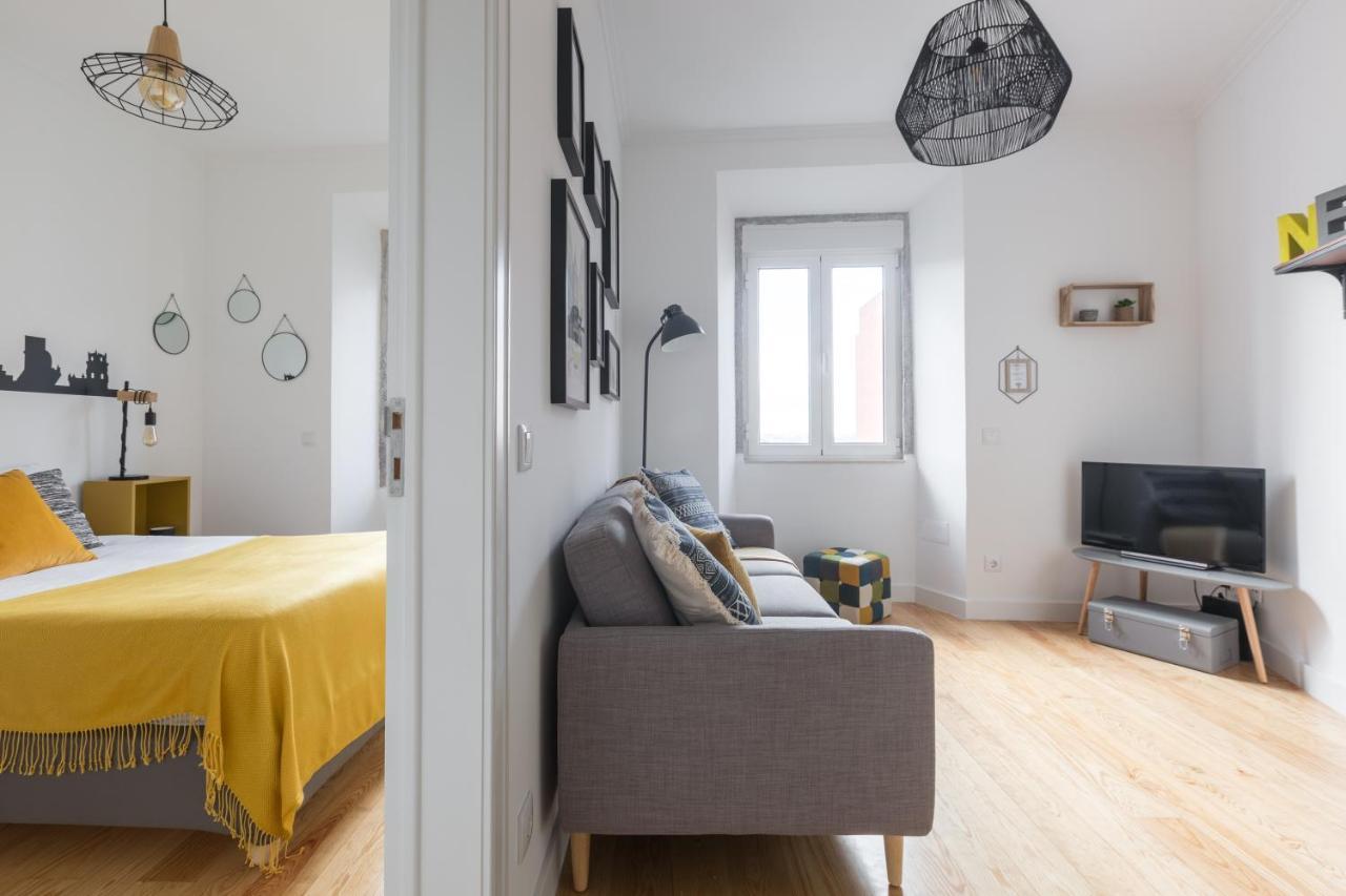 Magnificent Flat With Spectacular Views In Graca Apartment Lissabon